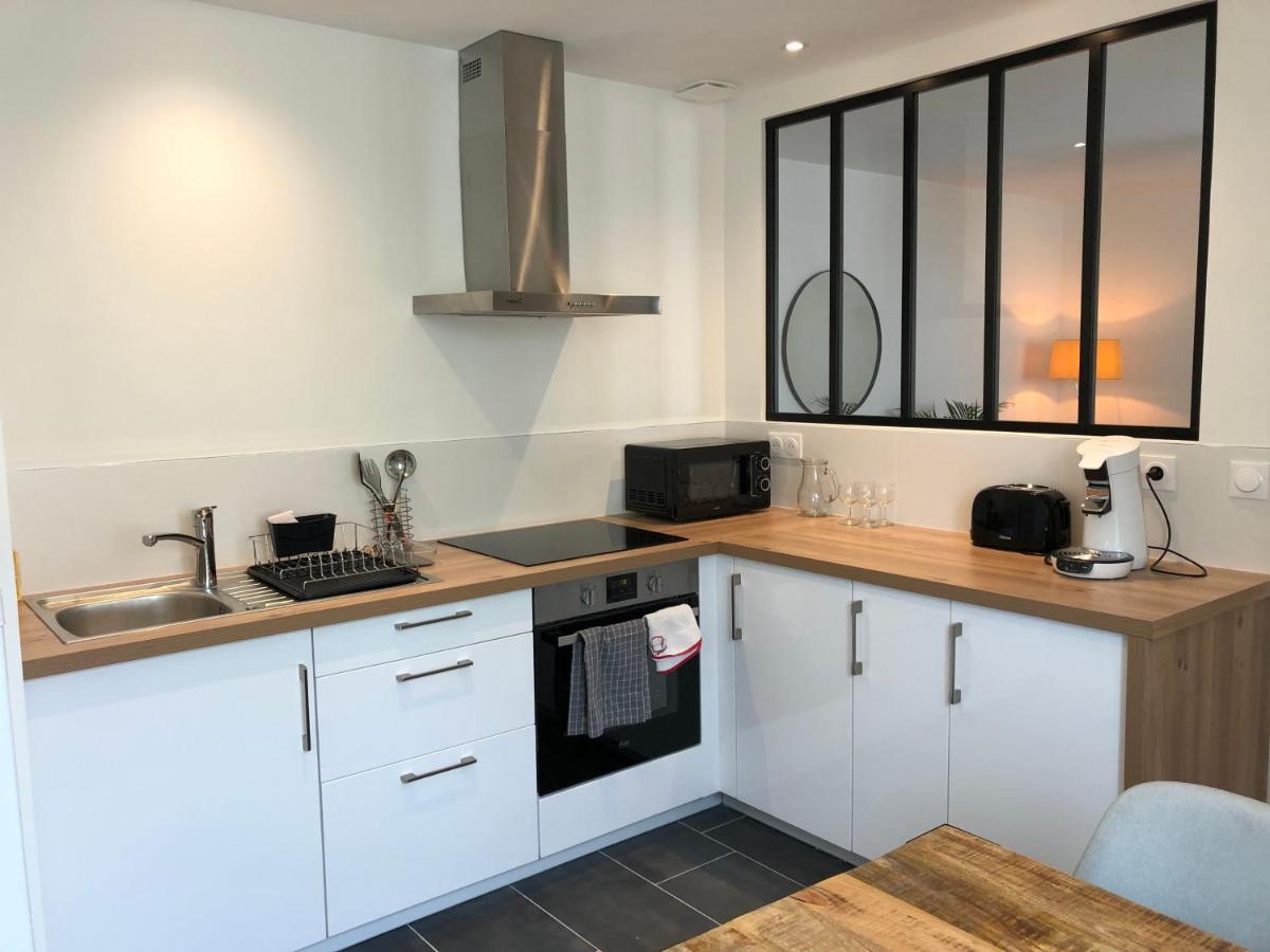 Appartement T2 Lumineux Et Cosy Au Calme Proche Du Centre Avec Tv Et Wifi لا روشيل المظهر الخارجي الصورة