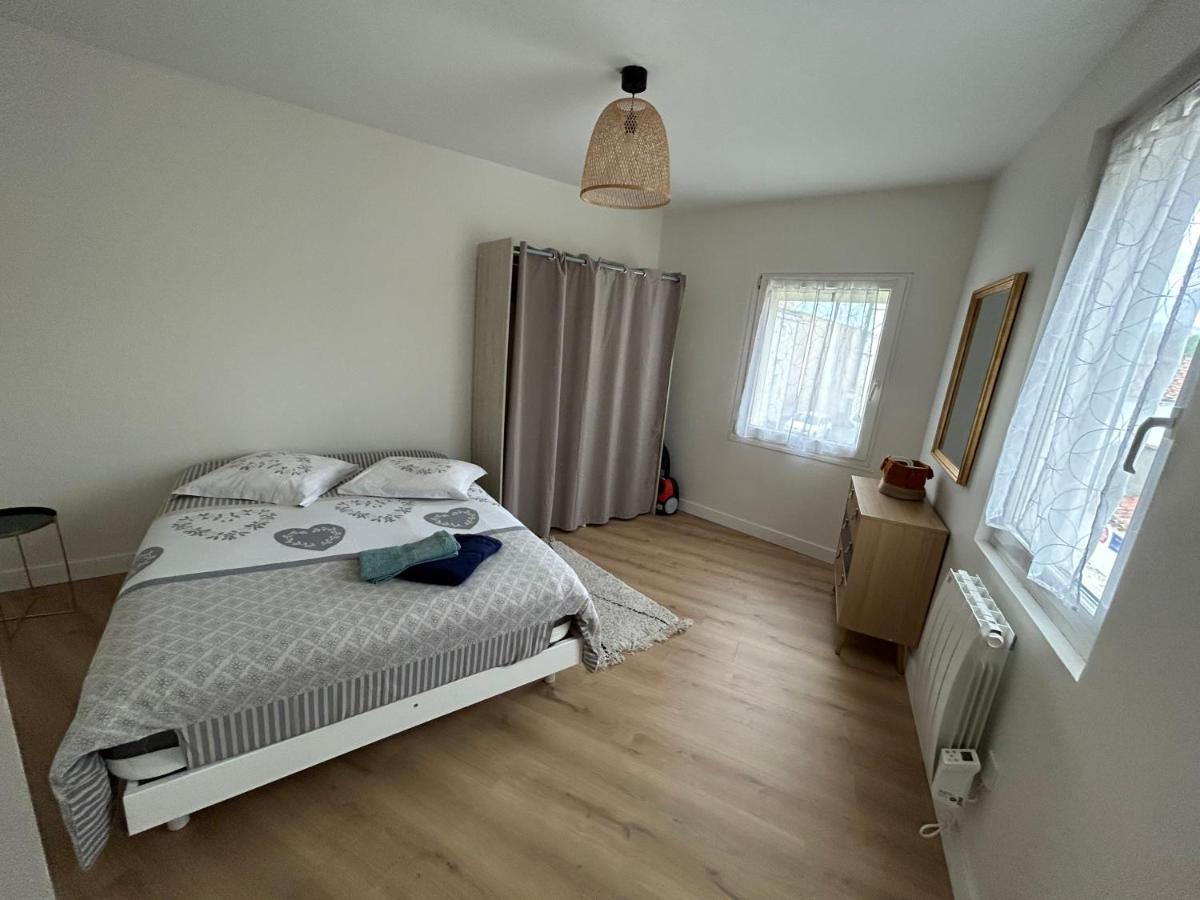 Appartement T2 Lumineux Et Cosy Au Calme Proche Du Centre Avec Tv Et Wifi لا روشيل المظهر الخارجي الصورة