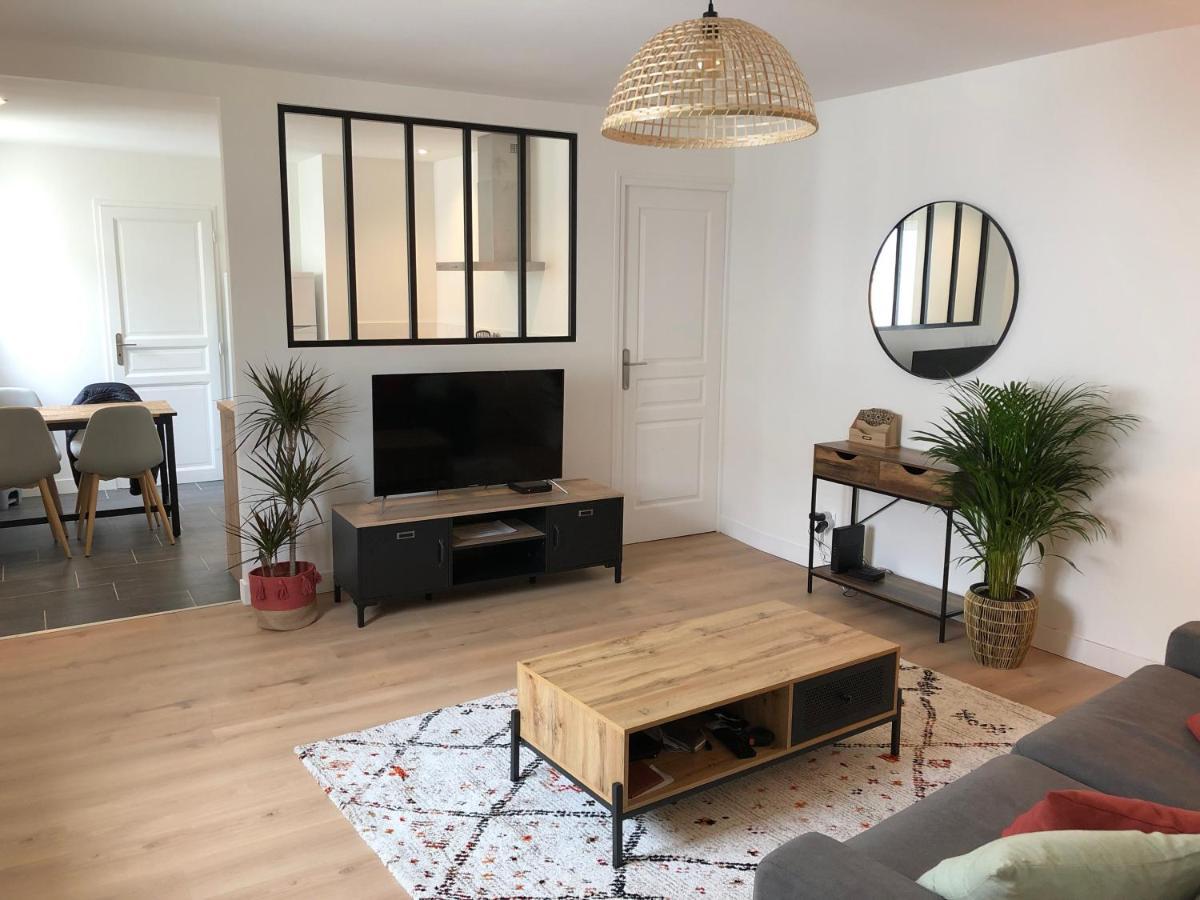 Appartement T2 Lumineux Et Cosy Au Calme Proche Du Centre Avec Tv Et Wifi لا روشيل المظهر الخارجي الصورة
