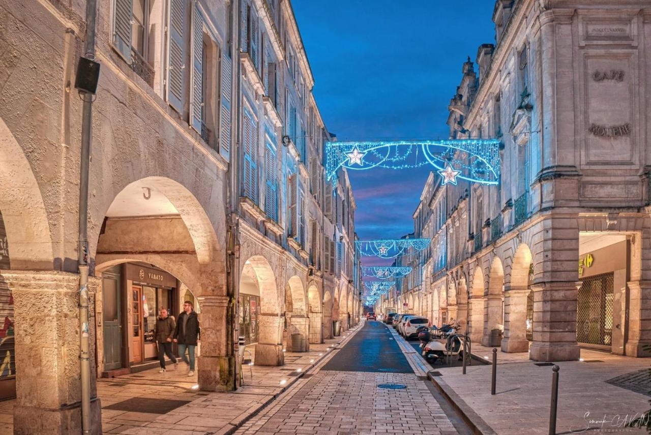Appartement T2 Lumineux Et Cosy Au Calme Proche Du Centre Avec Tv Et Wifi لا روشيل المظهر الخارجي الصورة