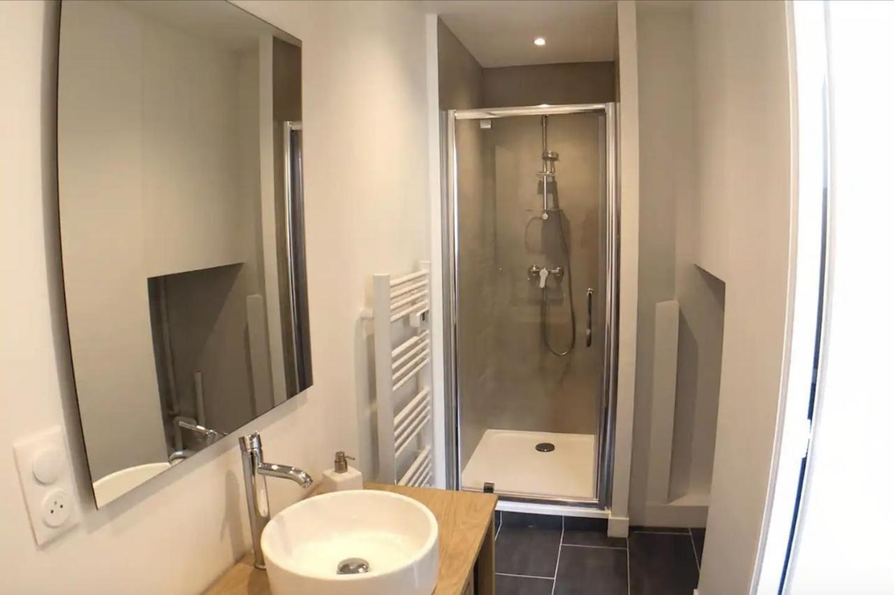 Appartement T2 Lumineux Et Cosy Au Calme Proche Du Centre Avec Tv Et Wifi لا روشيل المظهر الخارجي الصورة