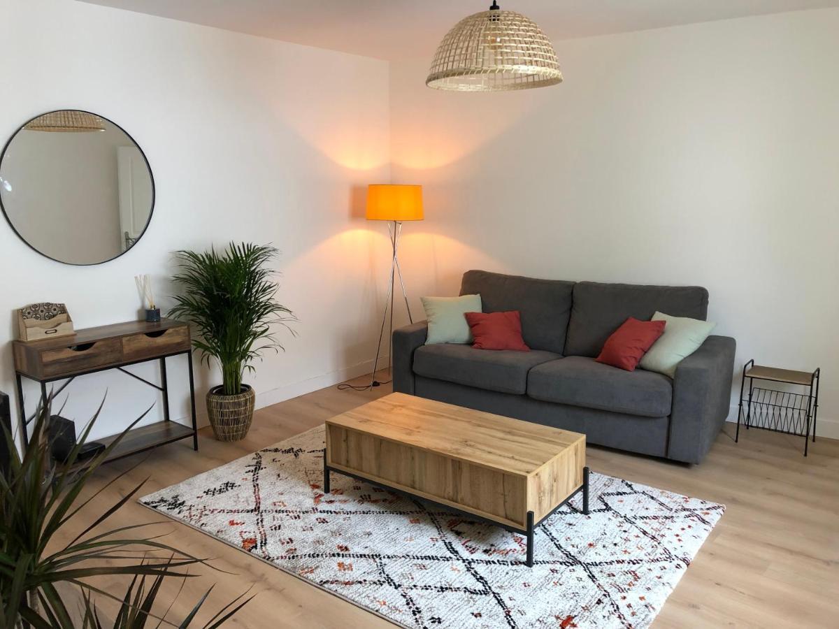 Appartement T2 Lumineux Et Cosy Au Calme Proche Du Centre Avec Tv Et Wifi لا روشيل المظهر الخارجي الصورة