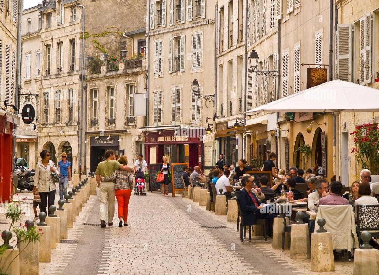 Appartement T2 Lumineux Et Cosy Au Calme Proche Du Centre Avec Tv Et Wifi لا روشيل المظهر الخارجي الصورة