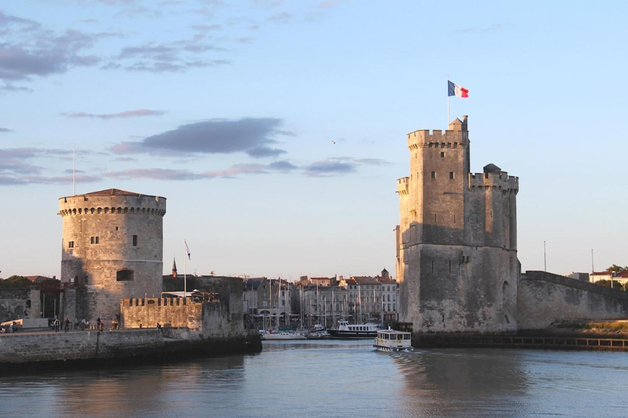 Appartement T2 Lumineux Et Cosy Au Calme Proche Du Centre Avec Tv Et Wifi لا روشيل المظهر الخارجي الصورة