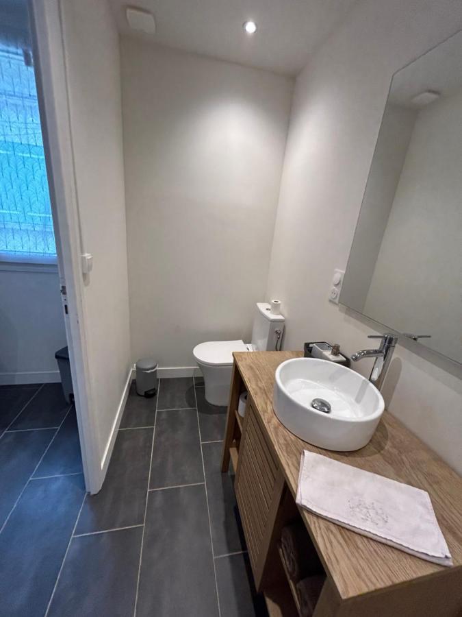 Appartement T2 Lumineux Et Cosy Au Calme Proche Du Centre Avec Tv Et Wifi لا روشيل المظهر الخارجي الصورة